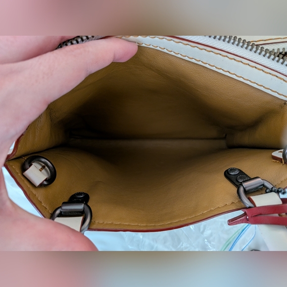 Coach Rogue 25 With Cherries Print - Picture 10 of 16